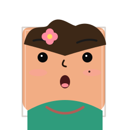 @user_0 square face avatar