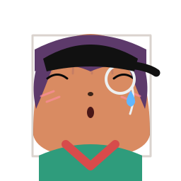 @user_17 square face avatar