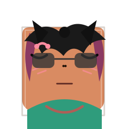 Square face example 10