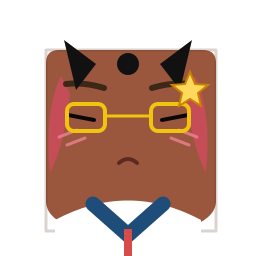 Square face example 11