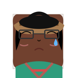 Square face example 13