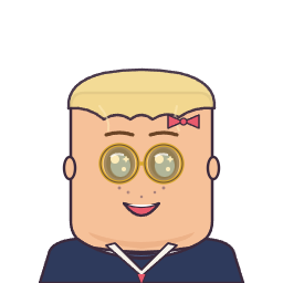 Square face example 12