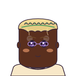 Square face example 13